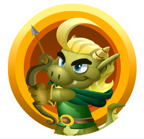 Sylvan Dragon Recurtment Offer Icon - Wiki (496x479), Png Download