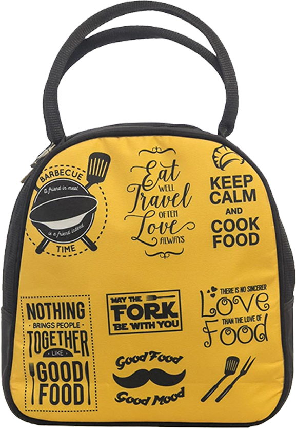 Love Food Lunch Bag - Food (577x833), Png Download