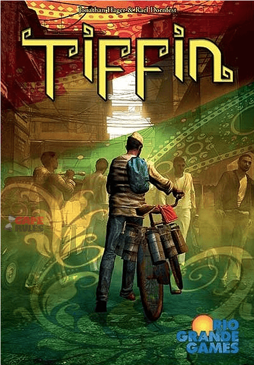 Rio Grande Games Rio528 Tiffin (709x709), Png Download