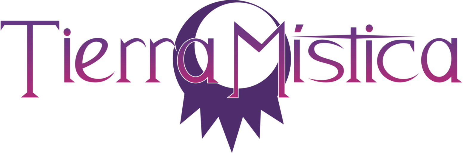 Tierra Mistica Logo V2 By Ce-j - Tierra Mistica (1555x514), Png Download