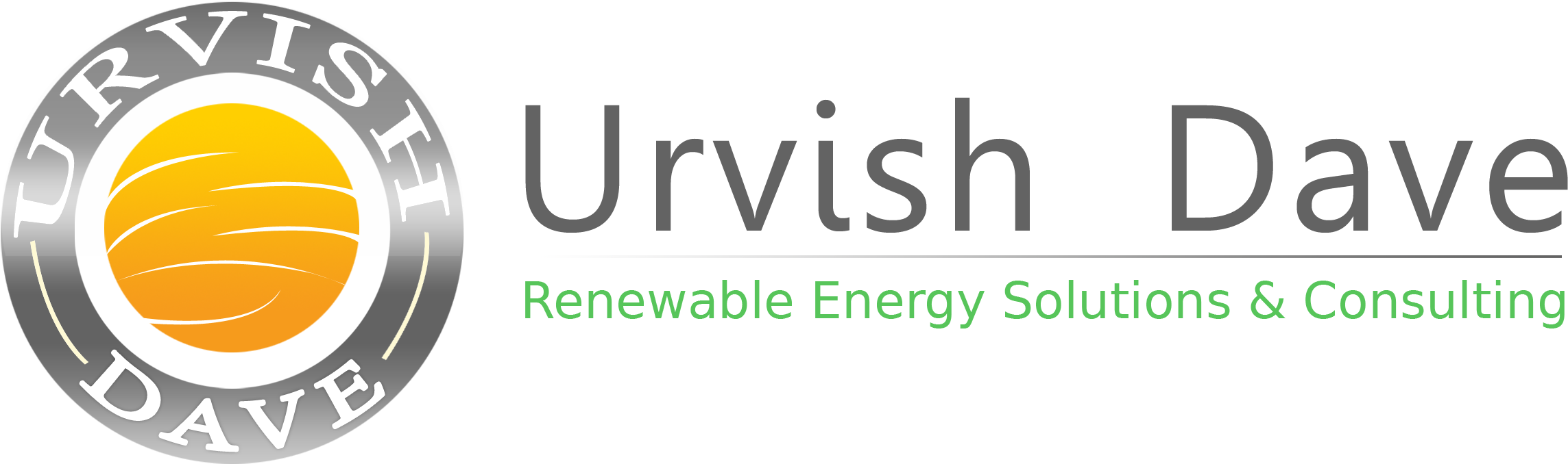 Urvishdave Solar Project Consultant - Solar Energy (2407x885), Png Download