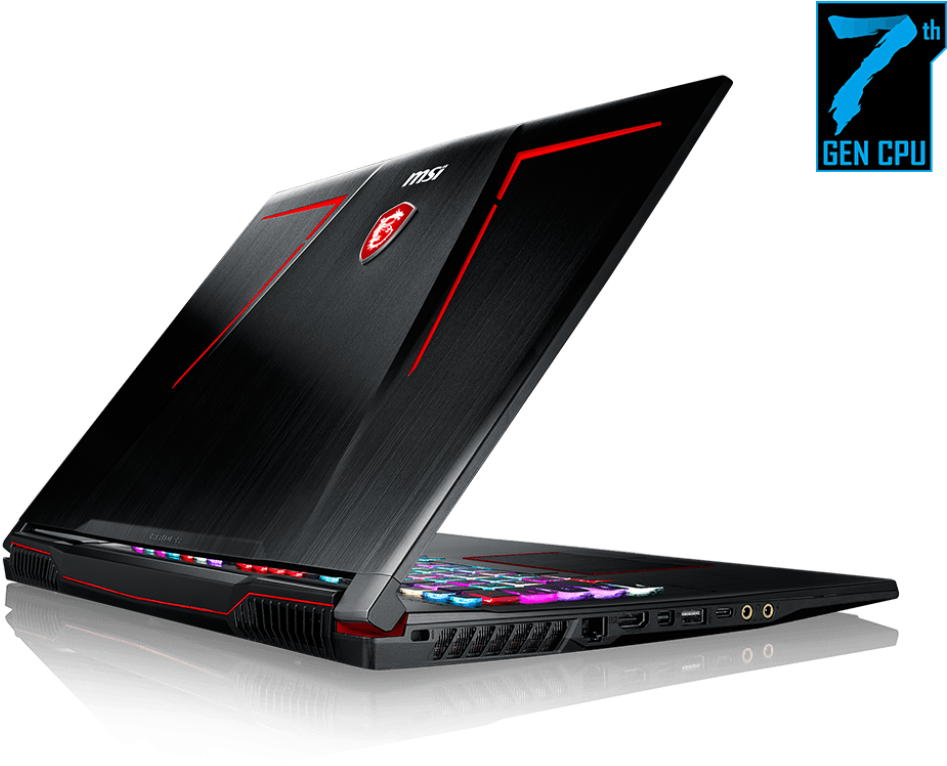 Support For Ge73vr 7re Raider - Msi Ge63 7rd Raider (1024x819), Png Download