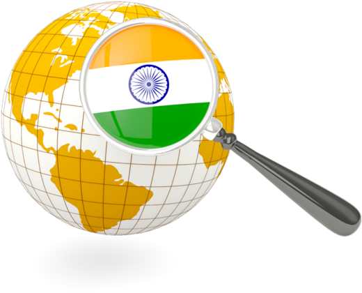 Globe With Philippines (640x480), Png Download