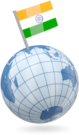 Earth India Png (640x480), Png Download