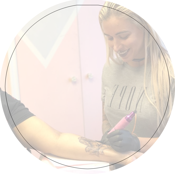 Tattoo - Circle (706x702), Png Download