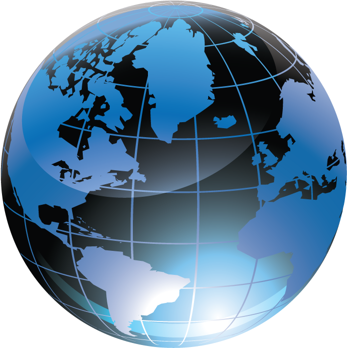 And Concerns For The Past Twenty Years Has Given A - Globe Vector (820x811), Png Download