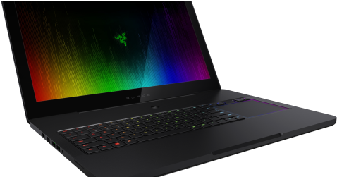 New 17 Inch Razer Blade Pro Promises Desktop Like Performance - Razer Blade Pro (2017) (650x250), Png Download
