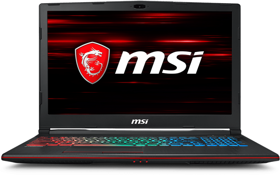 Gp63 Leopard 8re - Msi Gl63 8rc 069 (1024x819), Png Download