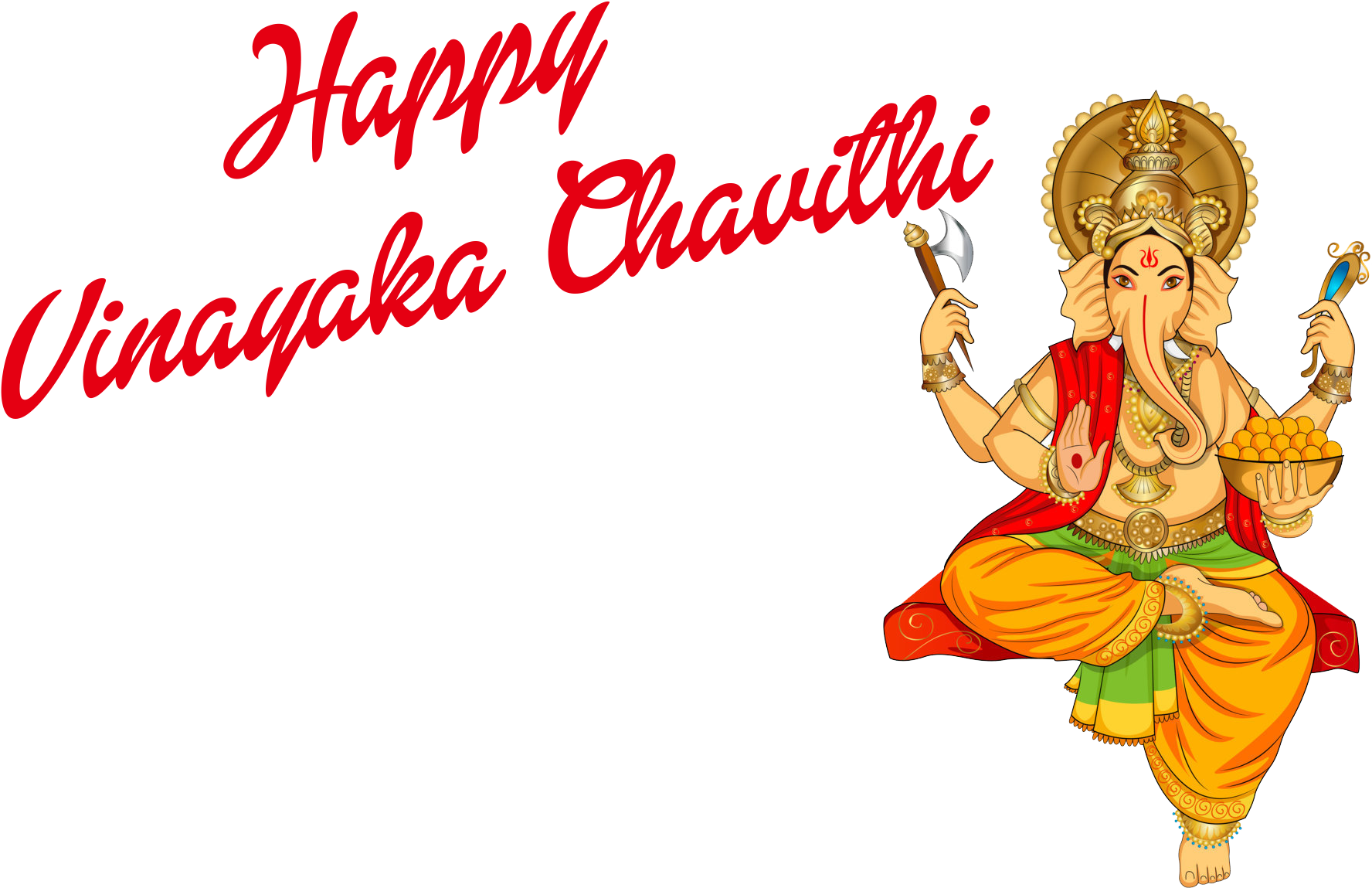 Ganesh Ji Png Background (1920x1200), Png Download