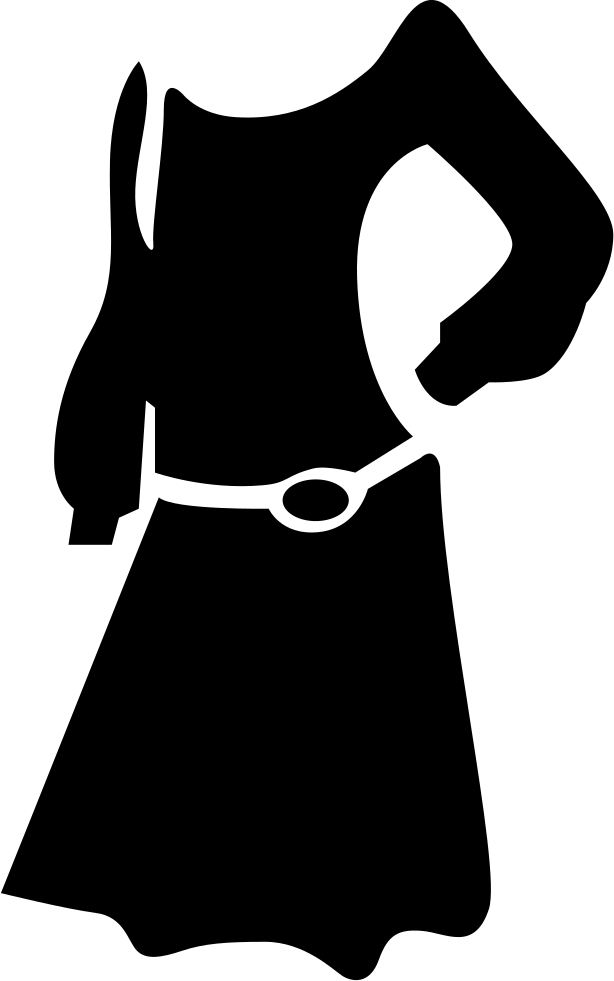 Ladies Comments - Ladies Ladies Dress (614x981), Png Download