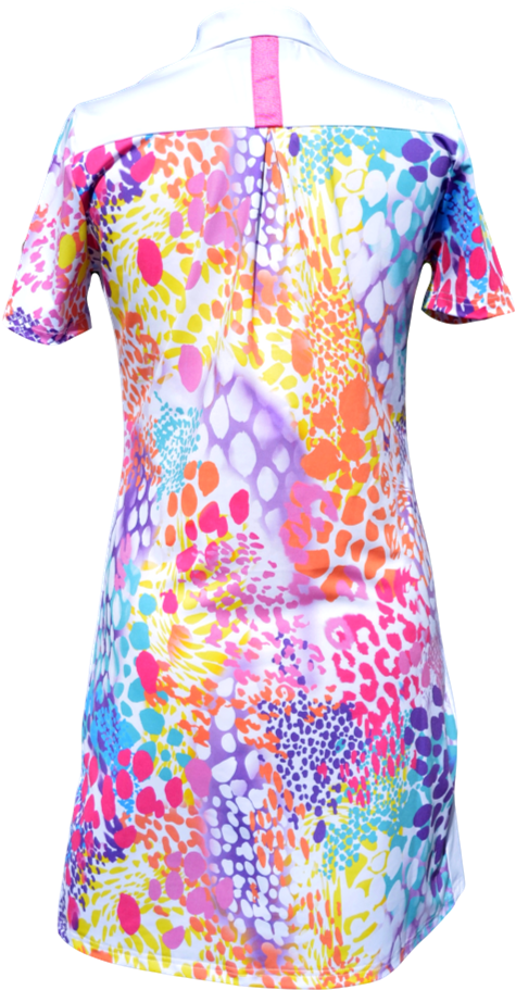 'lilac & Friends' Ladies Dress (1000x1000), Png Download