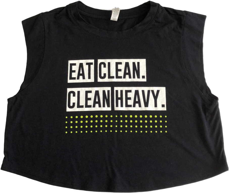 Ladies Cropped Tee (1000x1000), Png Download