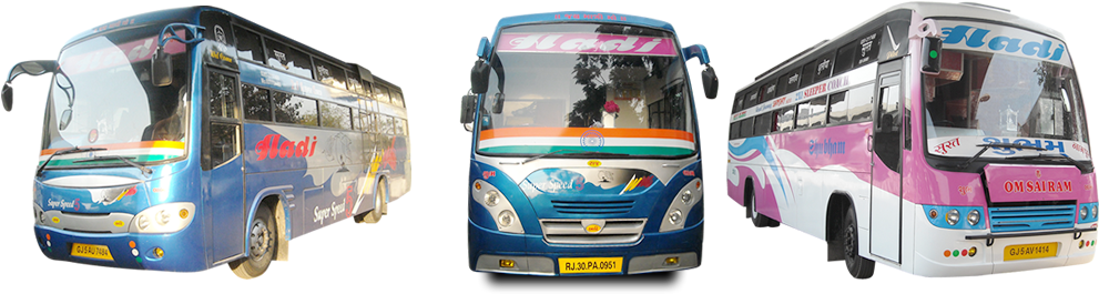Aadi Travels1 - Tour Bus Service (990x305), Png Download