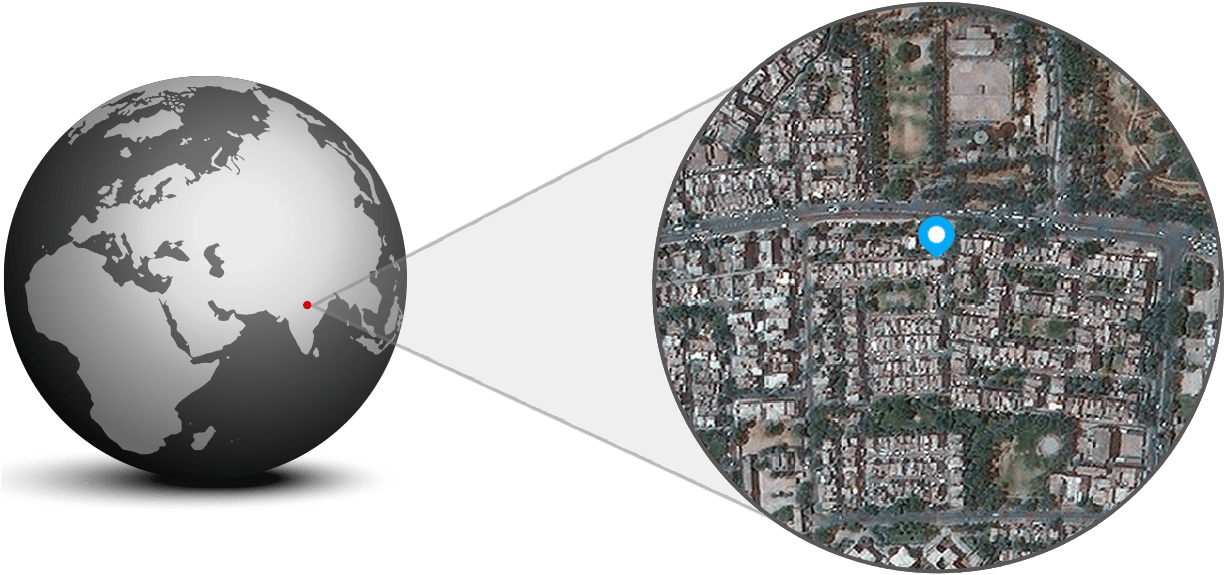 Mapping And Navigation Services, Bringing Immense Convenience - Vehicle Tracking System (1370x700), Png Download