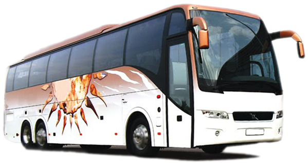 Luxury Buses - Luxury Bus Hd Png (600x328), Png Download