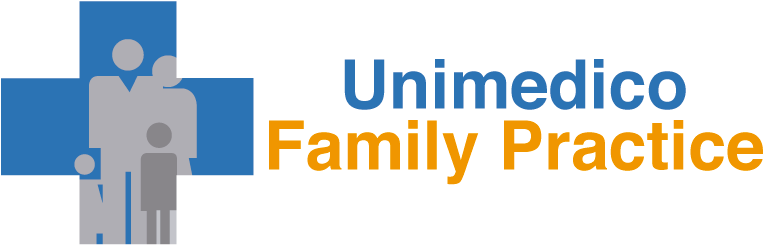 Image Of Unimedico Family Practice Logo - Aluminum Family Restroom Bathroom Public Business Metal (800x431), Png Download