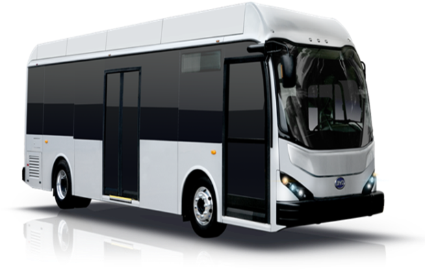 Vehicles In India Has Just Released Their Draft Concession - Byd Bus (620x413), Png Download