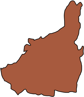 Jaipur - Jaipur Map Png (500x375), Png Download