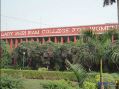 Lady Shri Ram College For Women (500x300), Png Download