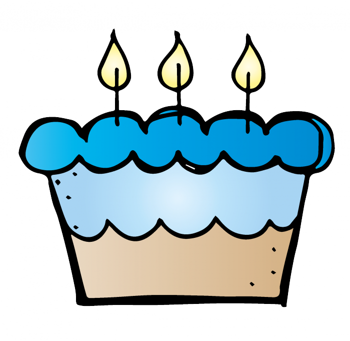 When Possible We Try To Celebrate On The Child's Actual - Clip Art (700x681), Png Download