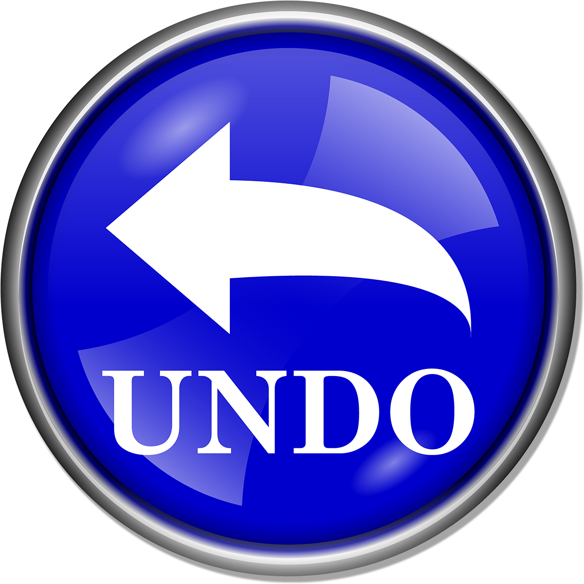 Undo Icon (1320x1320), Png Download