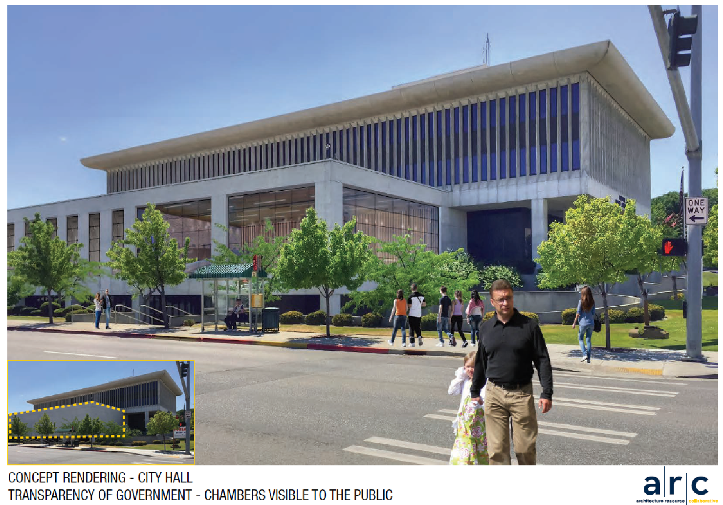 Commercial Building (1920x1080), Png Download