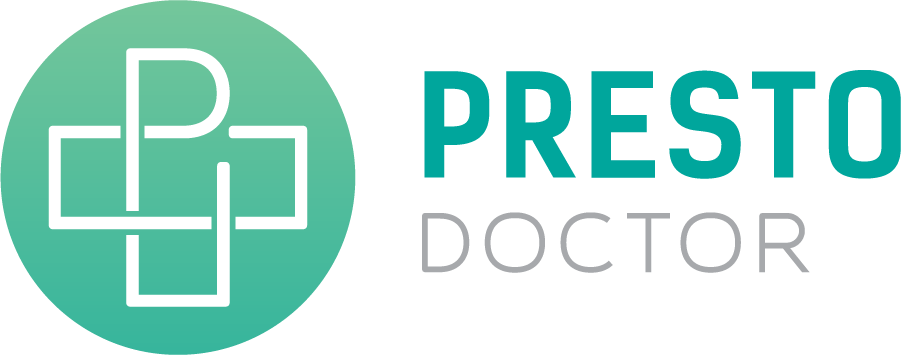 Presto Doctor (901x355), Png Download