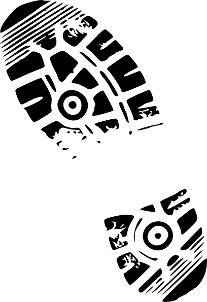 Puma Logo Clipart Black And White - Running Club (408x595), Png Download