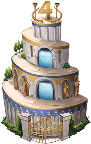 Smitebirthday Questtower - Portable Network Graphics (350x525), Png Download
