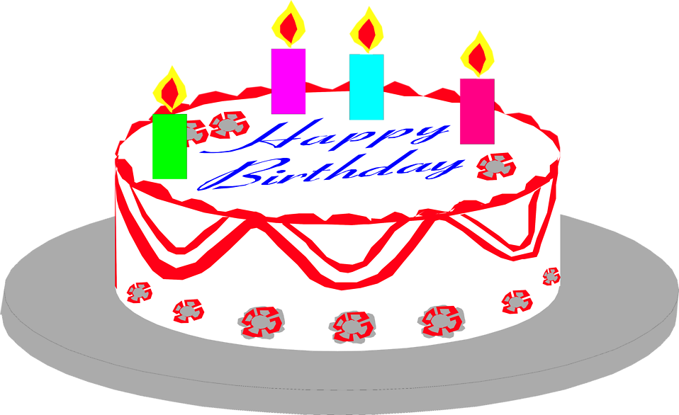 Free Stock Photos - Illustration Of A Cake (958x586), Png Download