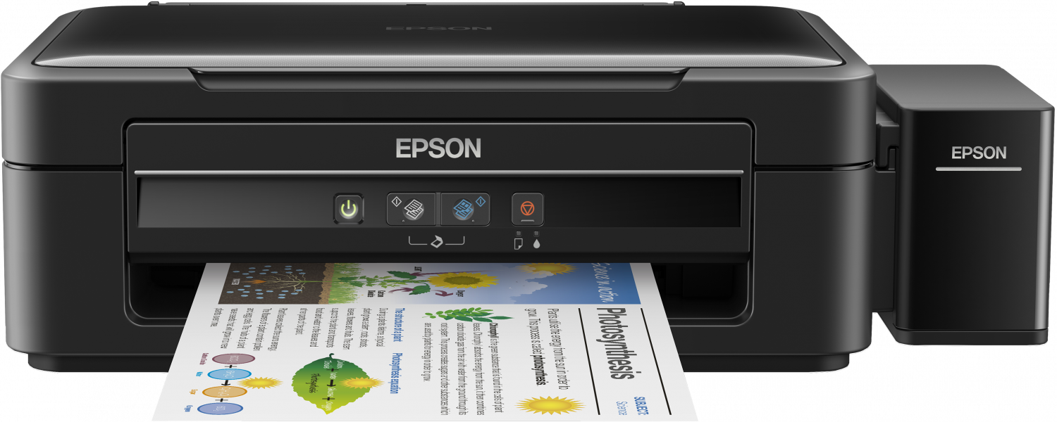 Printer Png Images (1500x600), Png Download