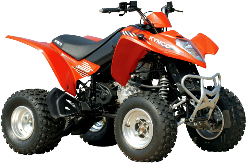 Quad Bike Free Png Image - Kymco Mongoose 300 (1024x575), Png Download
