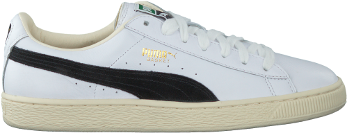 Puma White Puma Sneakers Basket Classic B&w Hot Sale - Puma (500x500), Png Download