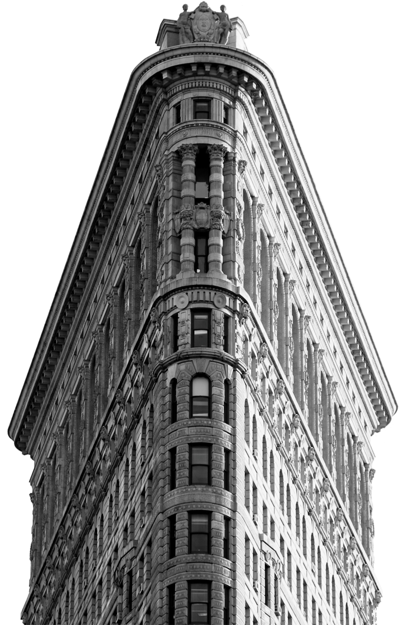 Home Page Image Building Restoration Consultants Unlimited - Flatiron Building (981x1241), Png Download
