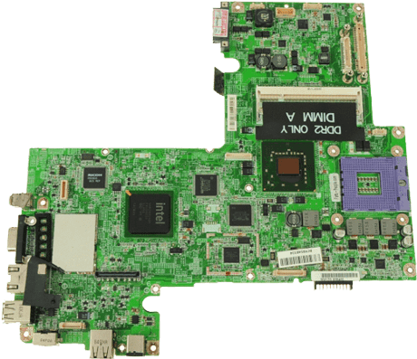 Laptop Main Board Service & Replacement - Oem Dell Laptop Motherboard Nx906 For Dell Vostro 1500 (460x460), Png Download