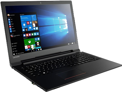 Over 10 Years In Laptop Service - Lenovo Ideapad V110 15 (436x466), Png Download