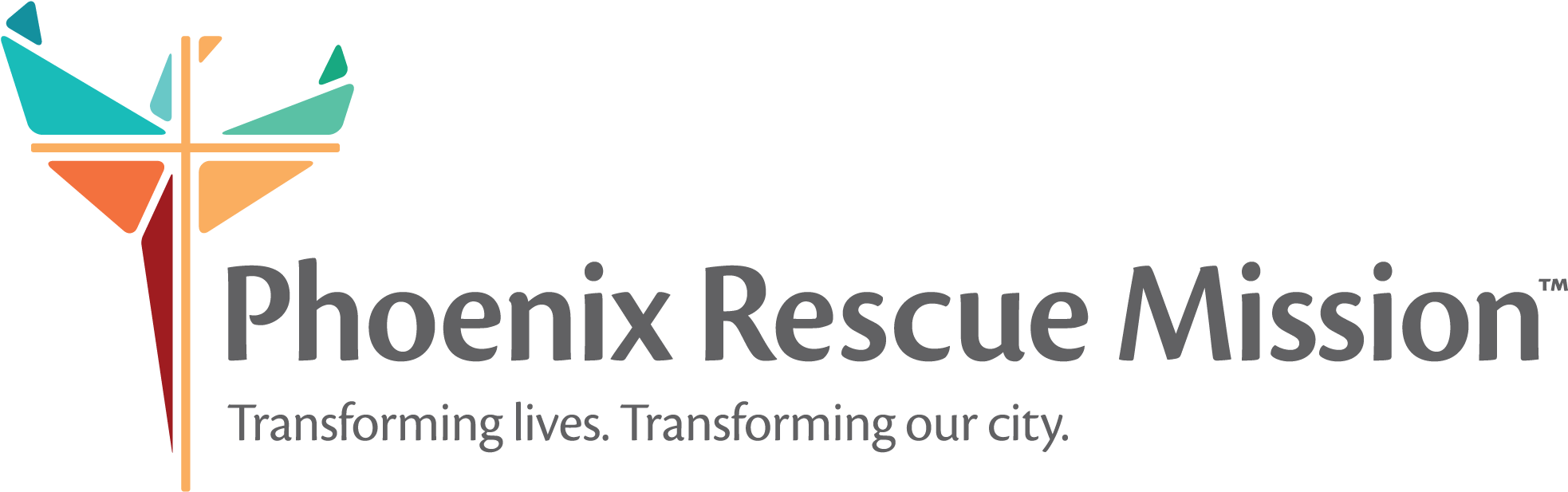 Png Opens A New Window - Phoenix Rescue Mission Logo (2000x662), Png Download