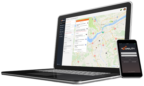 Simple Dispatching For Your Business - Netbook (573x342), Png Download