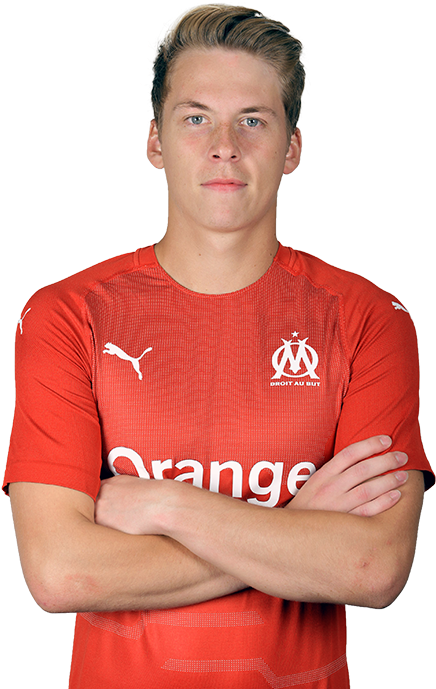 Retrouvez Les Maillots Et Les Flocages Officiels Ligue - Marcus Burman (640x735), Png Download