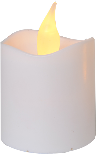 Led Candle 16 Pack Packy - Flame (600x600), Png Download