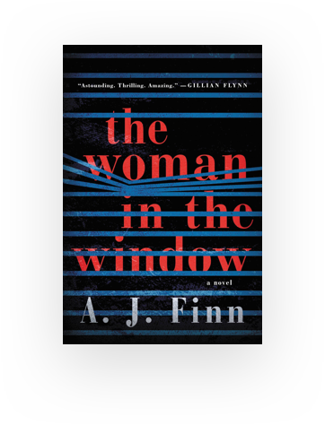 Book Indicator Home Book - Woman In The Window: A Novel (362x474), Png Download