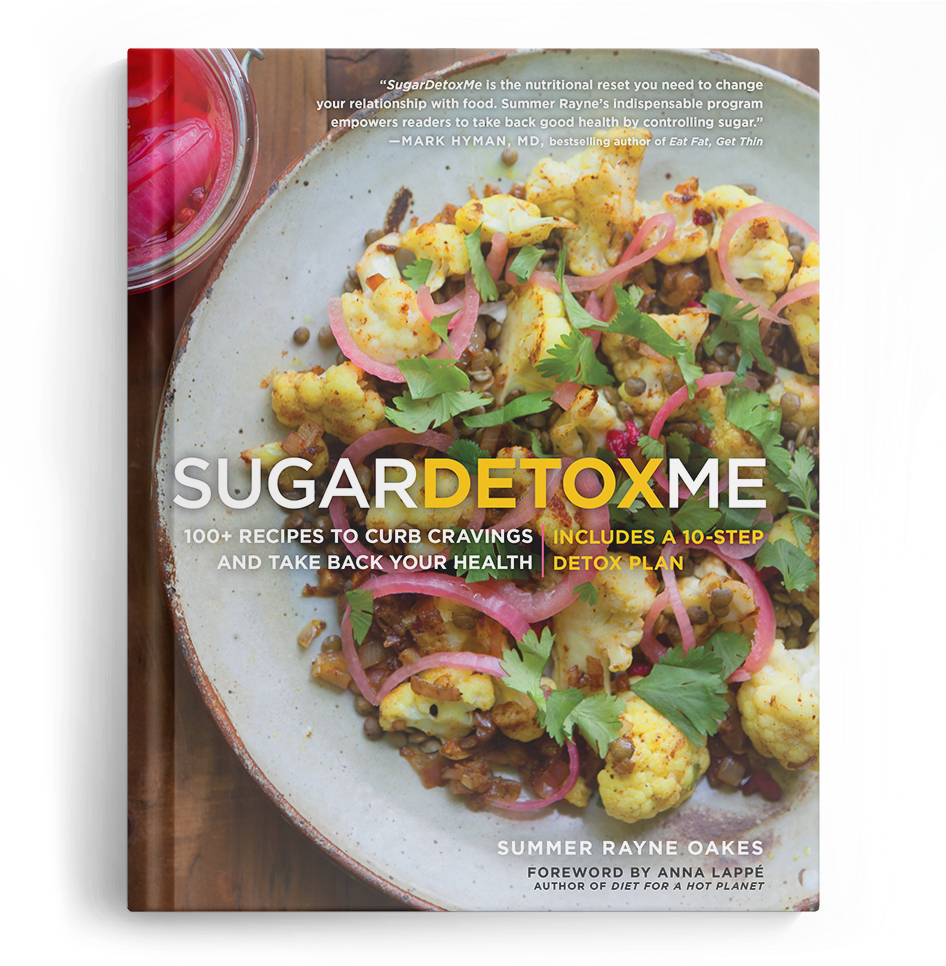 Sugardetoxme Book Summer Rayne Oakes - Sugardetox. Me (1000x1000), Png Download