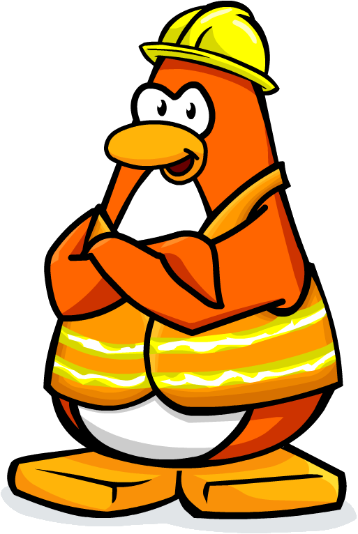 Rory Mission 7 - Club Penguin Rory (513x766), Png Download