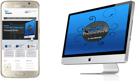 Hardware Repair - Castle Computers (529x309), Png Download