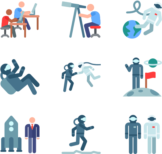 Space Mission - Icon (600x564), Png Download