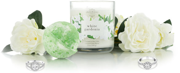 2 Hidden Jewels & 2 Chances To Win A $10,000 Ring In - Garden Roses (600x480), Png Download