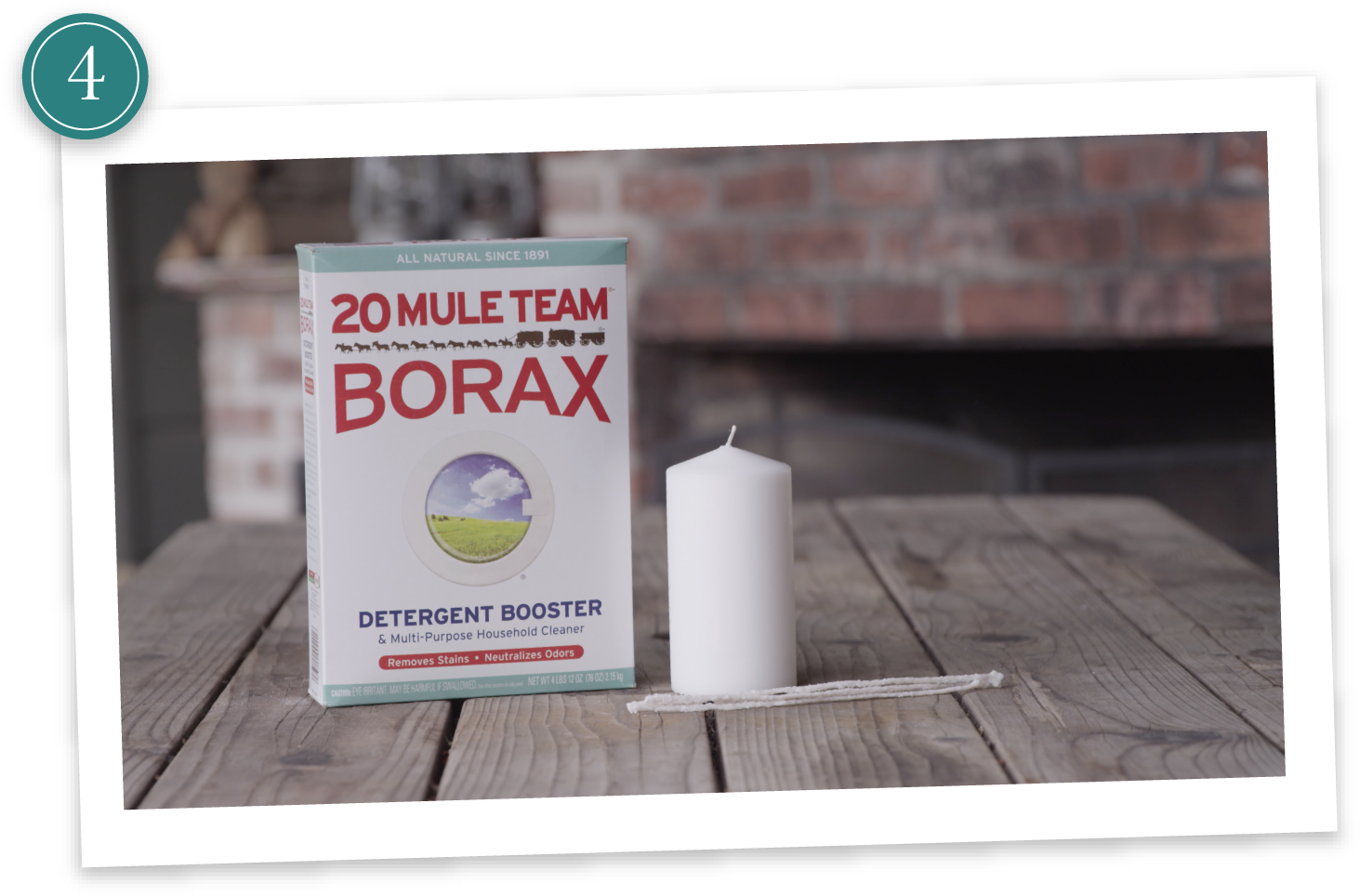 Download Step Make Candle Wicks Without Borax PNG Image with No
