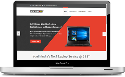 Laptop Service Center In Chennai Gbs Laptop Service - Chennai (427x460), Png Download