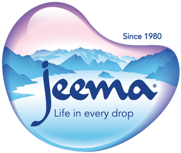 Jeema Water Logo - Jeema Water (400x400), Png Download