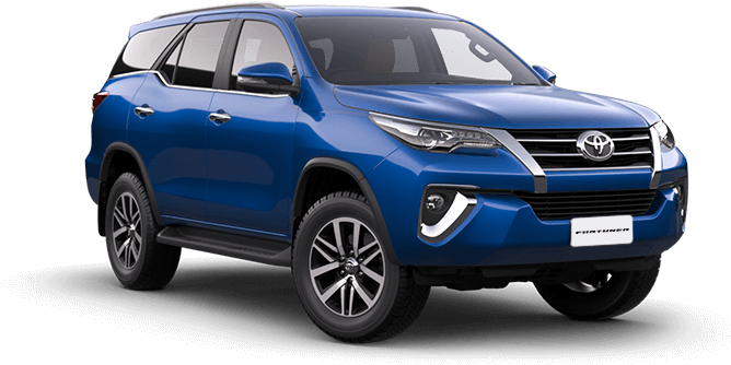 Glidez Car Rental Service - Toyota Fortuner 2016 Key (738x350), Png Download